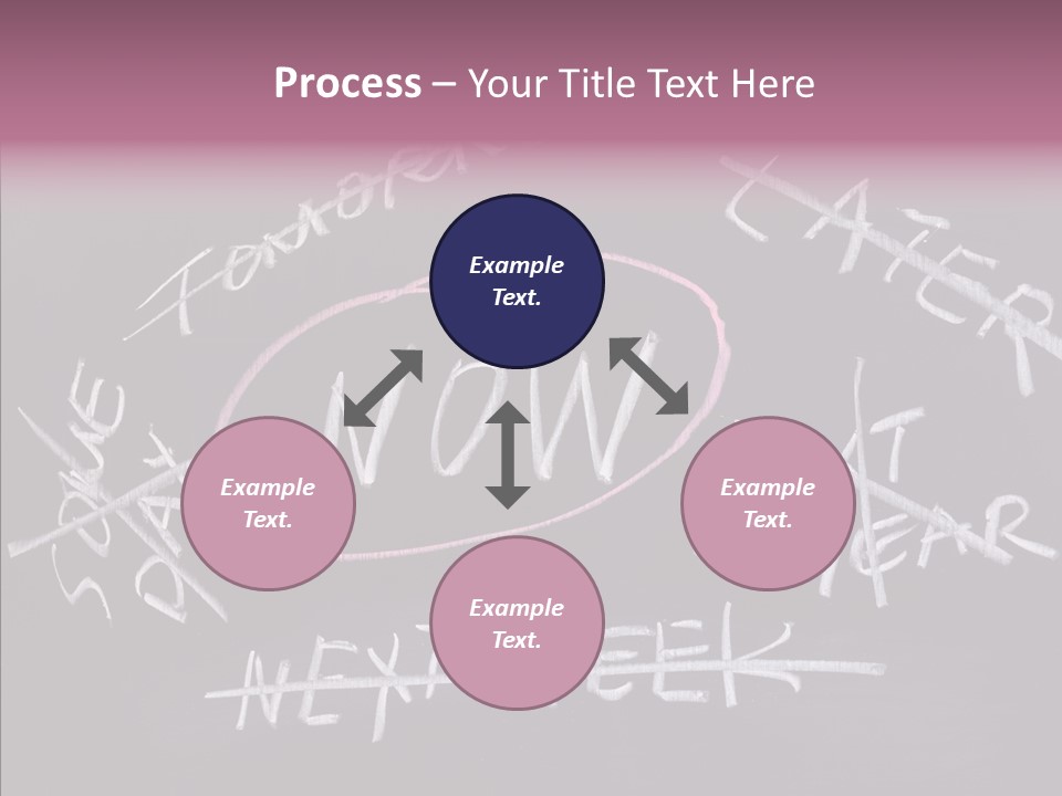 Drawing Now Urgency PowerPoint Template