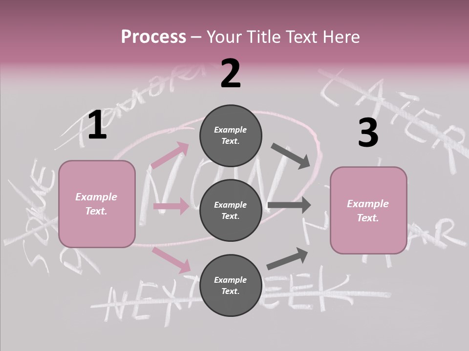 Drawing Now Urgency PowerPoint Template