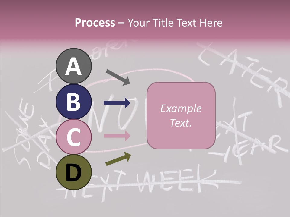 Drawing Now Urgency PowerPoint Template