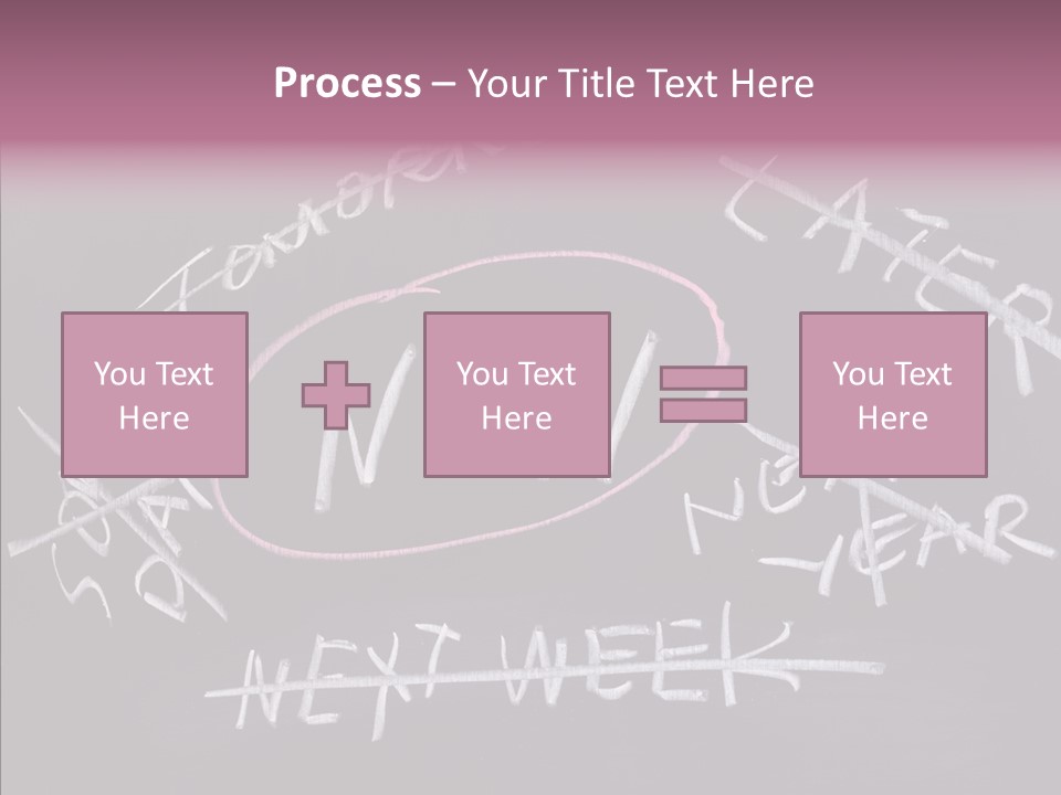 Drawing Now Urgency PowerPoint Template