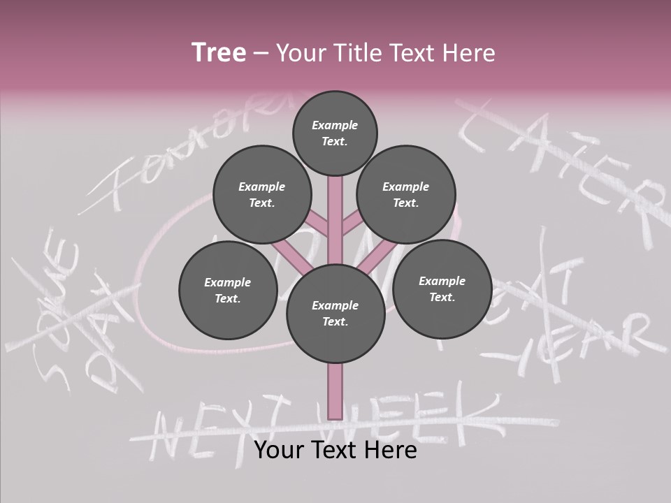 Drawing Now Urgency PowerPoint Template