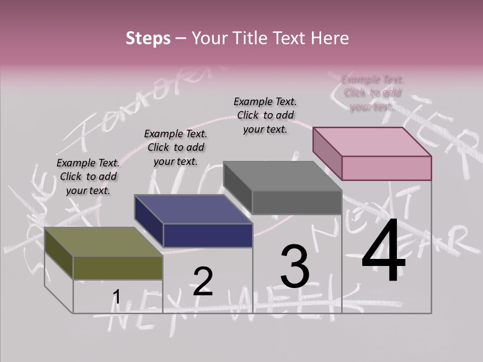 Drawing Now Urgency PowerPoint Template