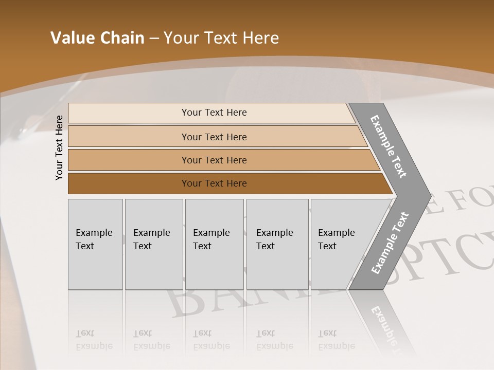 Law Insolvent Court PowerPoint Template