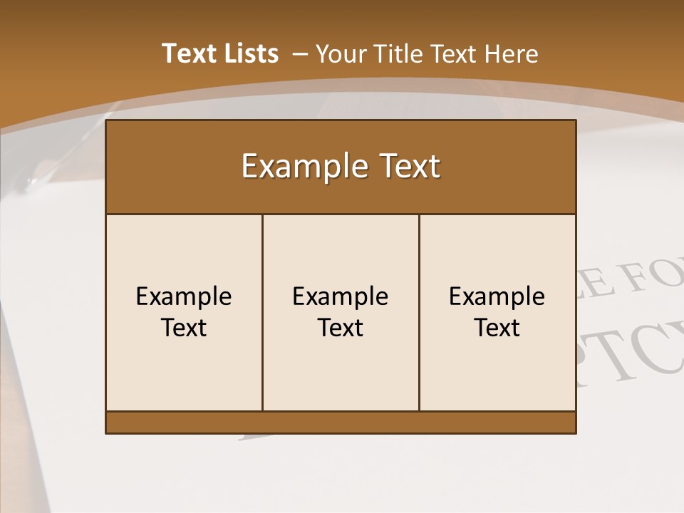 Law Insolvent Court PowerPoint Template