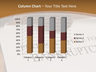 Law Insolvent Court PowerPoint Template