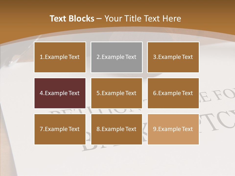 Law Insolvent Court PowerPoint Template