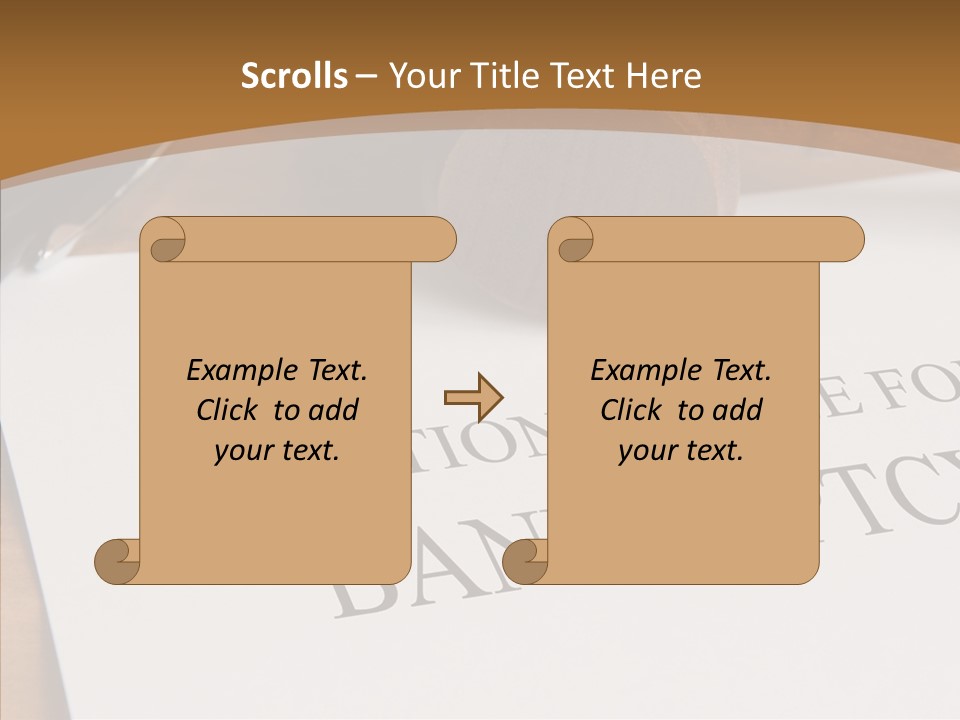 Law Insolvent Court PowerPoint Template