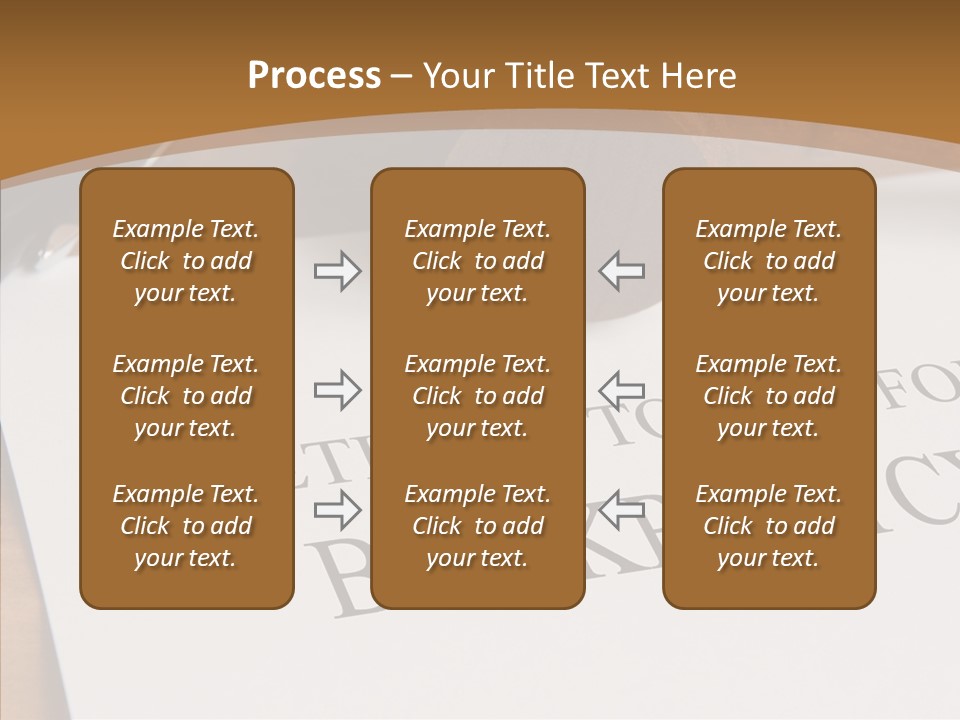 Law Insolvent Court PowerPoint Template