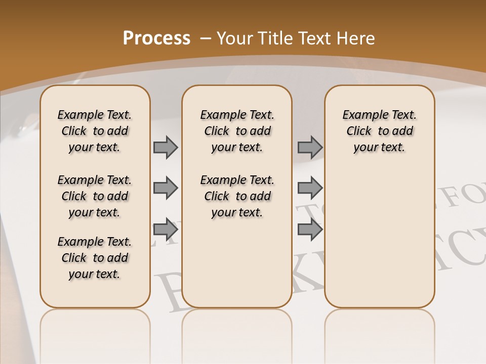 Law Insolvent Court PowerPoint Template