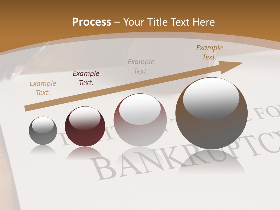 Law Insolvent Court PowerPoint Template