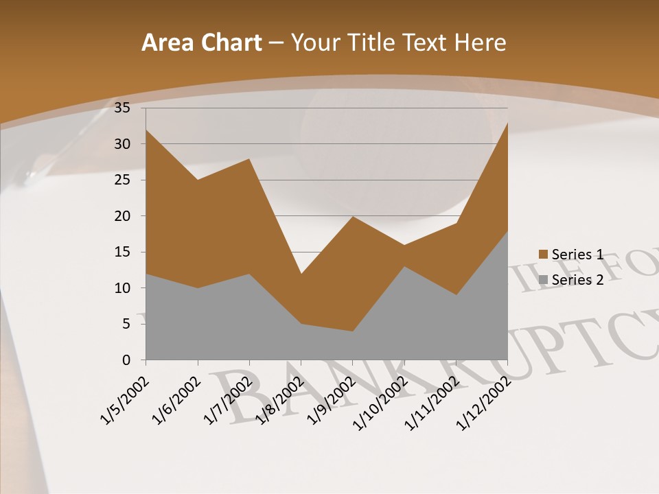 Law Insolvent Court PowerPoint Template