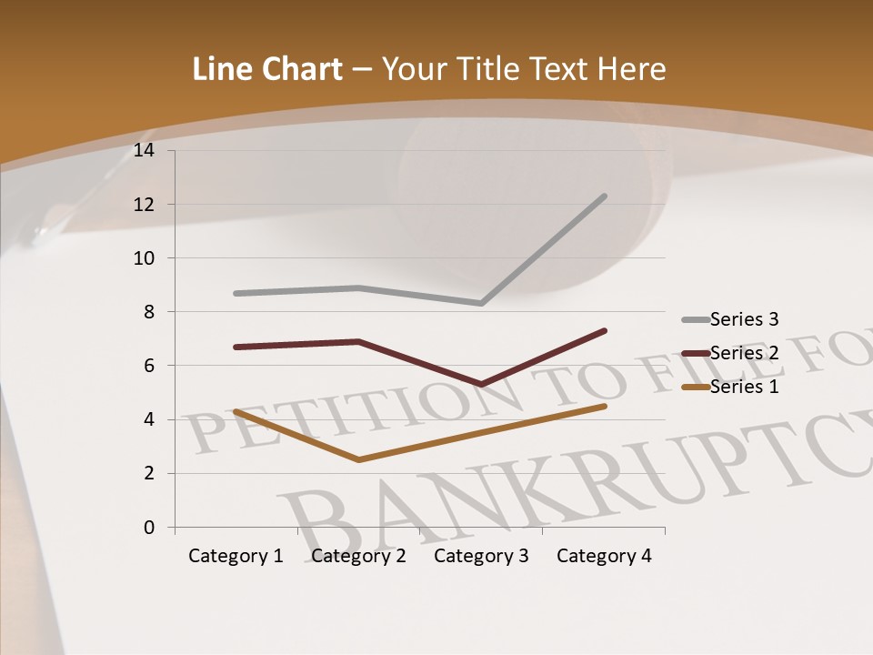 Law Insolvent Court PowerPoint Template