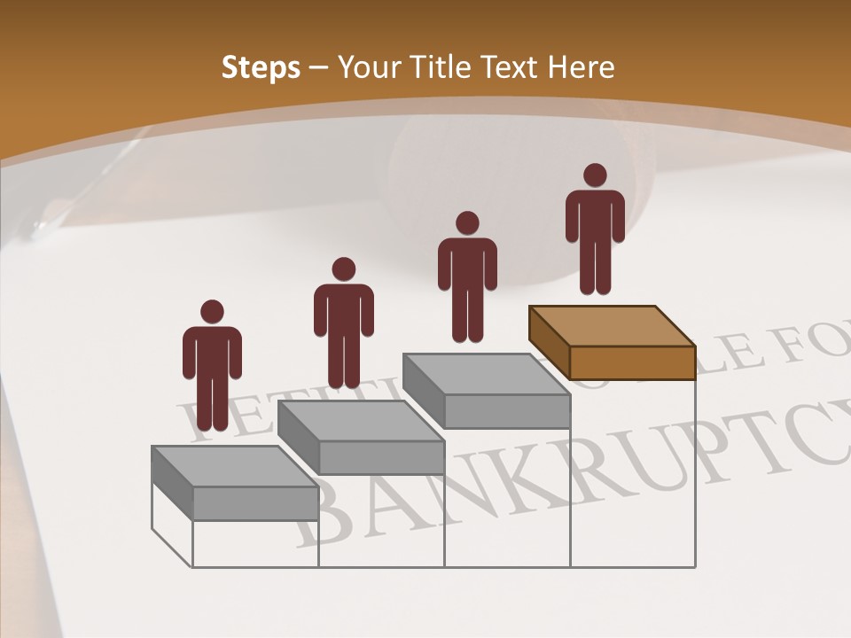 Law Insolvent Court PowerPoint Template