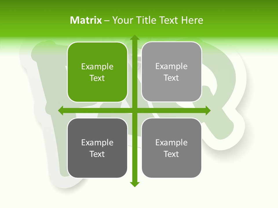 Sticker Background Thumbtack PowerPoint Template