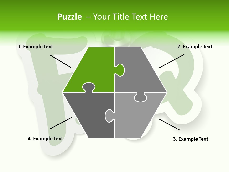 Sticker Background Thumbtack PowerPoint Template