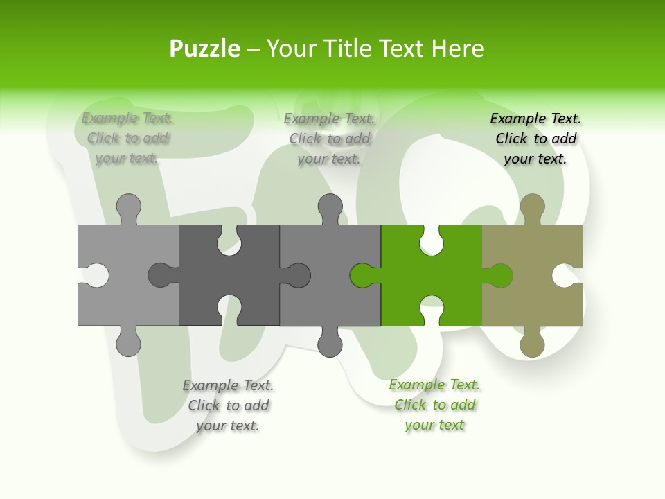 Sticker Background Thumbtack PowerPoint Template