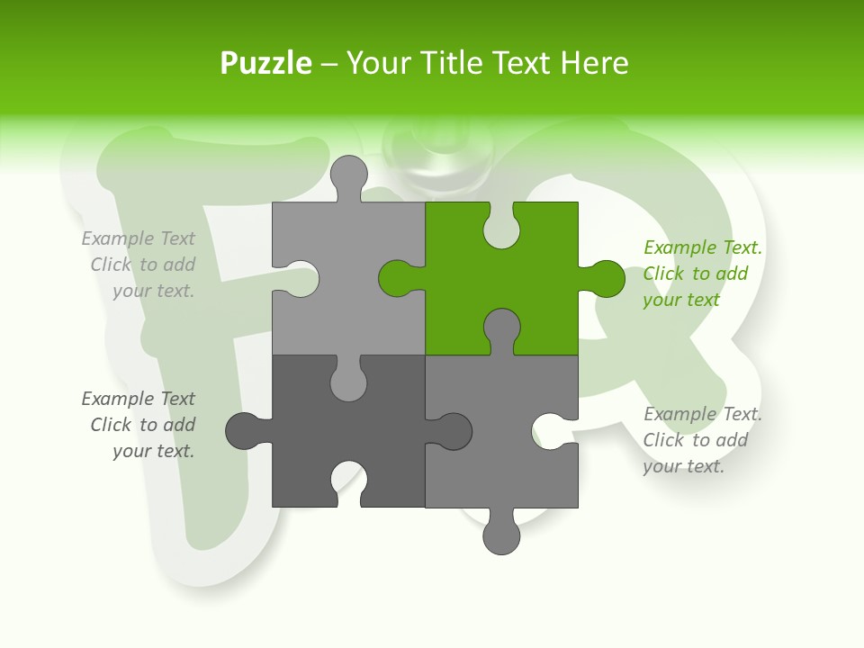 Sticker Background Thumbtack PowerPoint Template