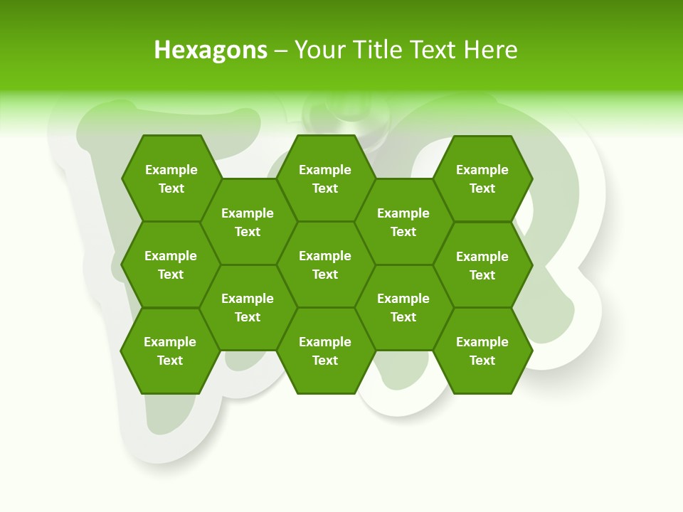 Sticker Background Thumbtack PowerPoint Template