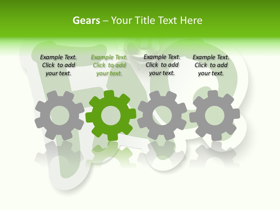 Sticker Background Thumbtack PowerPoint Template