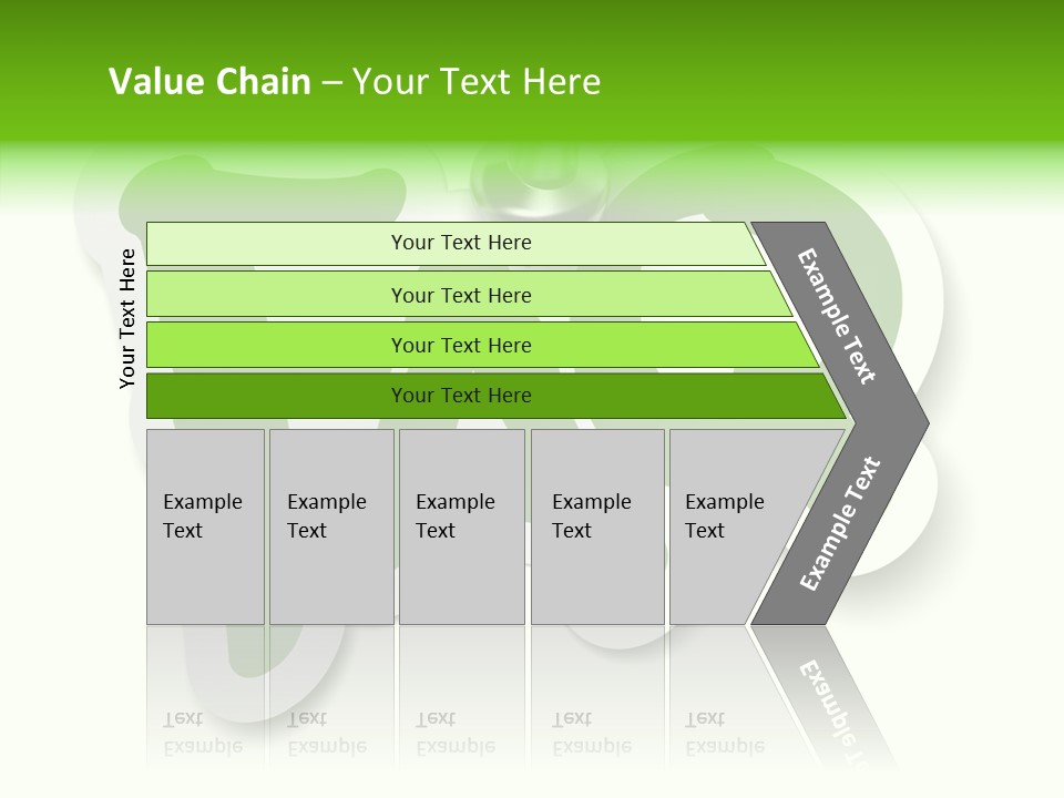 Sticker Background Thumbtack PowerPoint Template