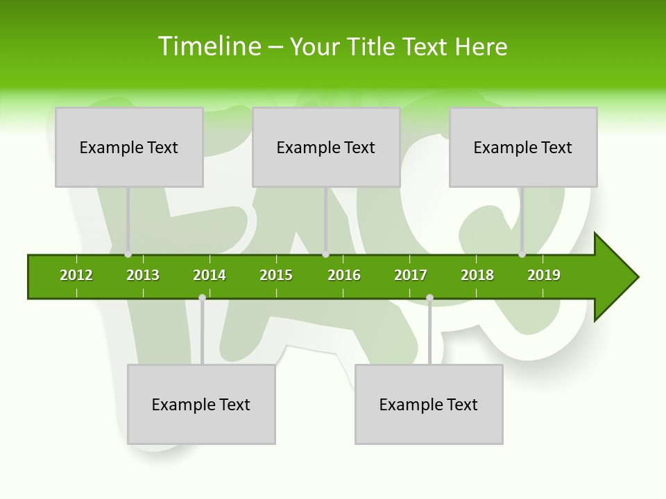 Sticker Background Thumbtack PowerPoint Template