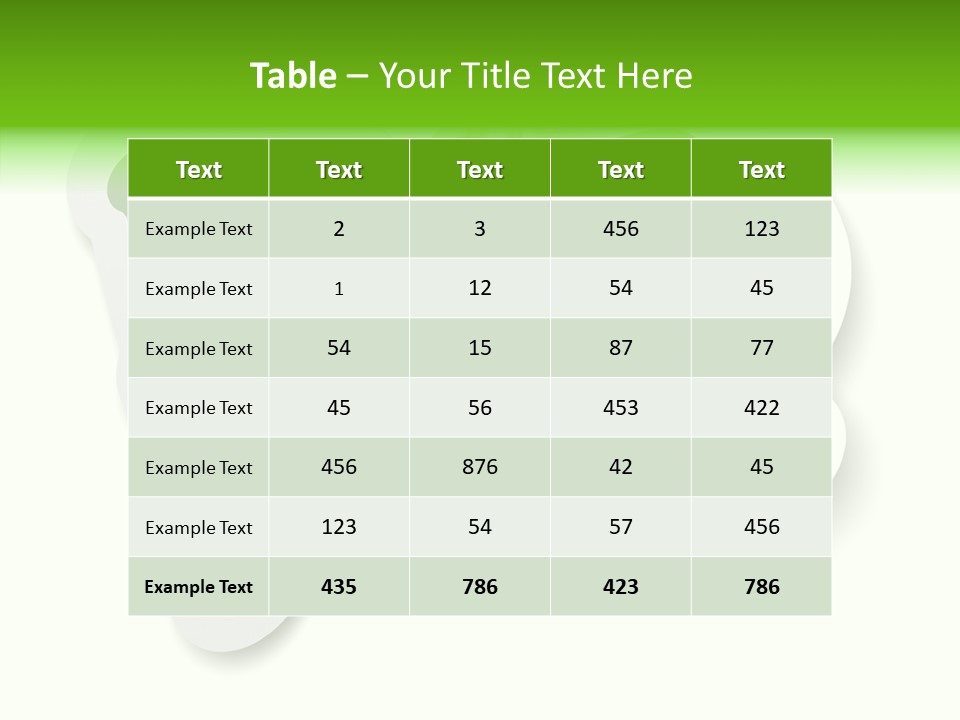 Sticker Background Thumbtack PowerPoint Template