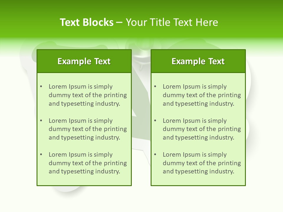 Sticker Background Thumbtack PowerPoint Template