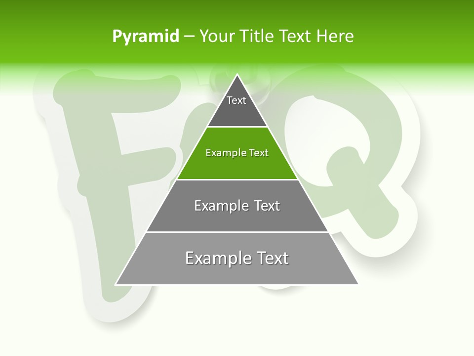 Sticker Background Thumbtack PowerPoint Template