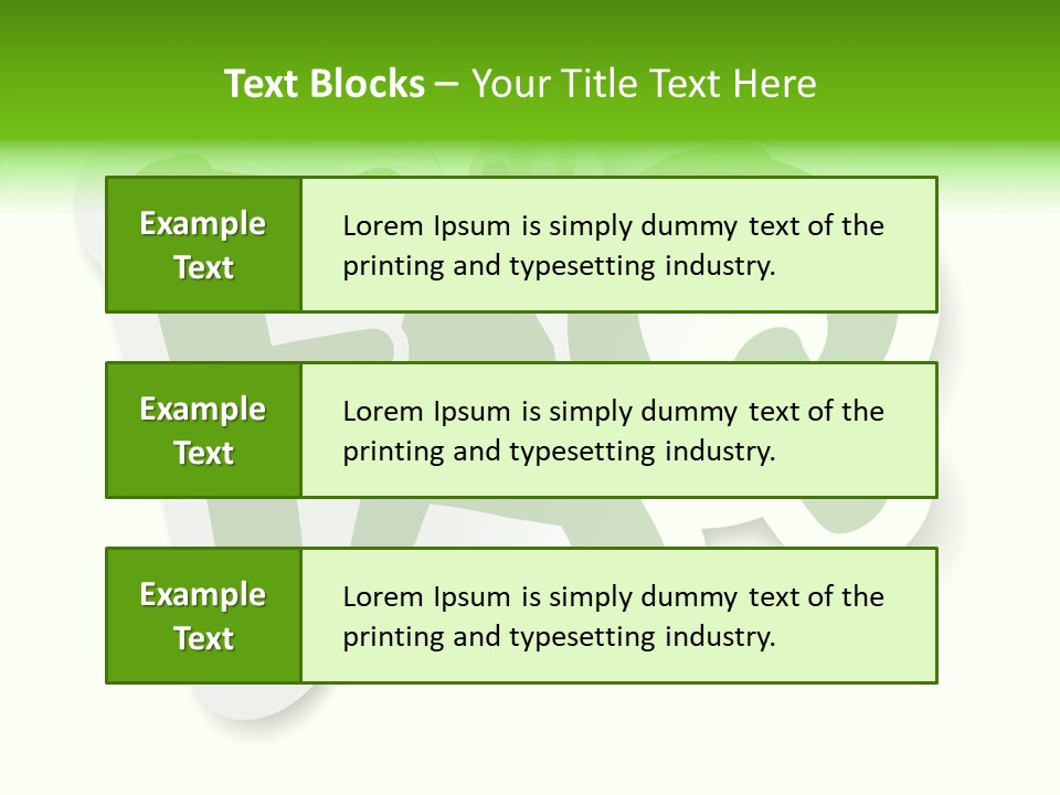 Sticker Background Thumbtack PowerPoint Template