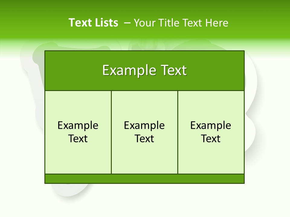 Sticker Background Thumbtack PowerPoint Template