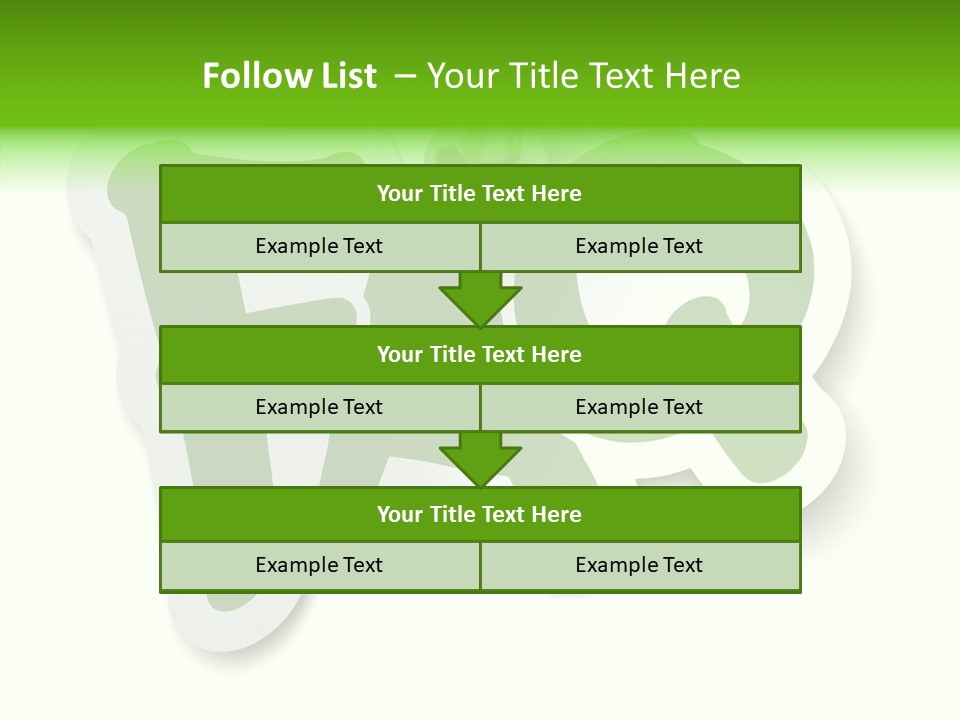 Sticker Background Thumbtack PowerPoint Template