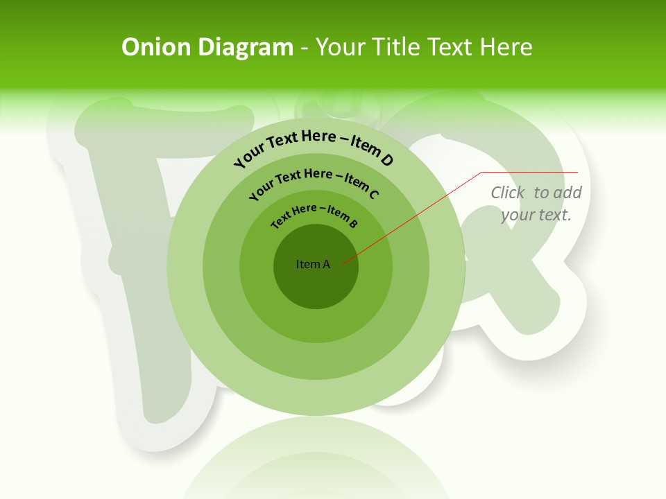 Sticker Background Thumbtack PowerPoint Template