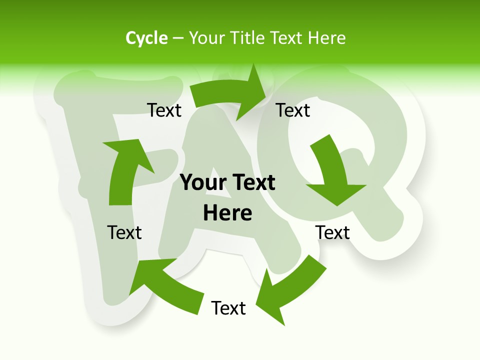 Sticker Background Thumbtack PowerPoint Template