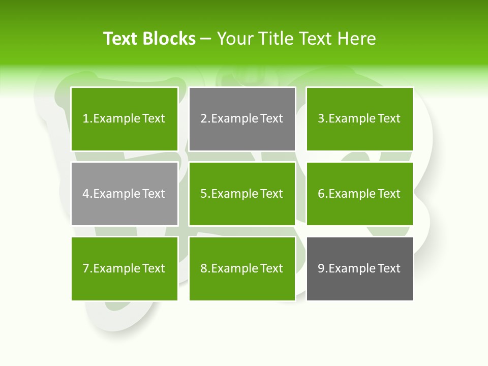 Sticker Background Thumbtack PowerPoint Template