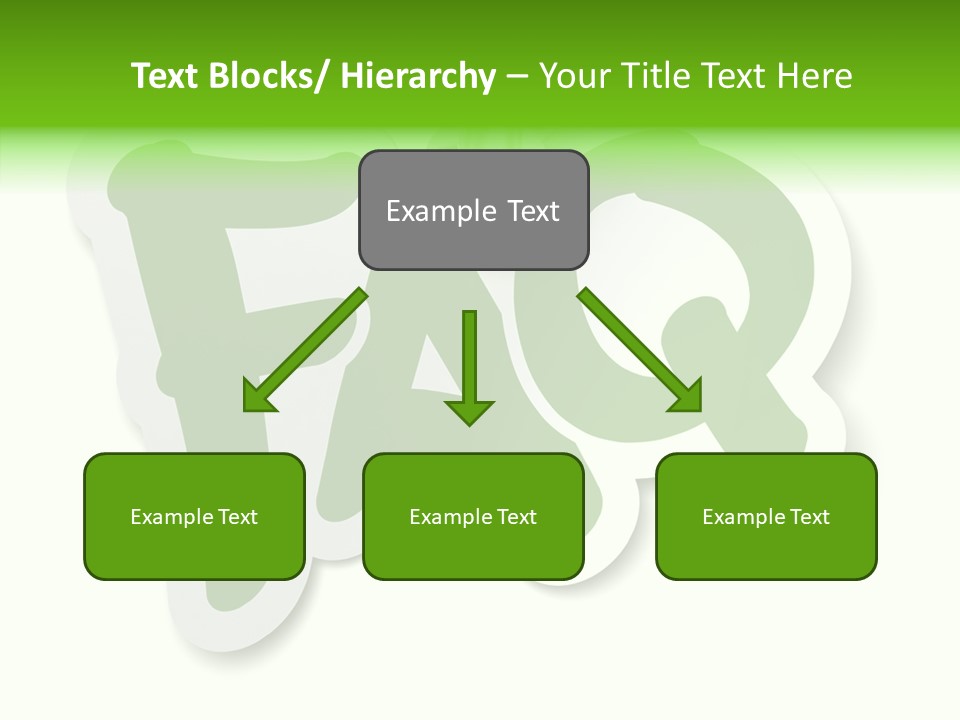 Sticker Background Thumbtack PowerPoint Template