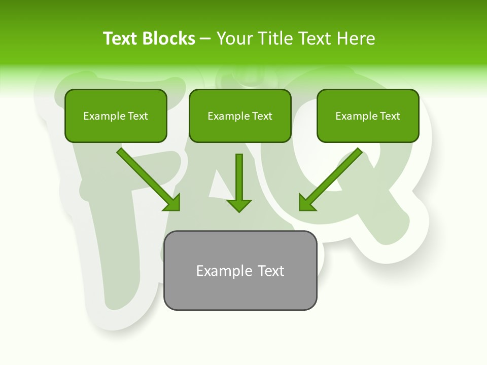 Sticker Background Thumbtack PowerPoint Template