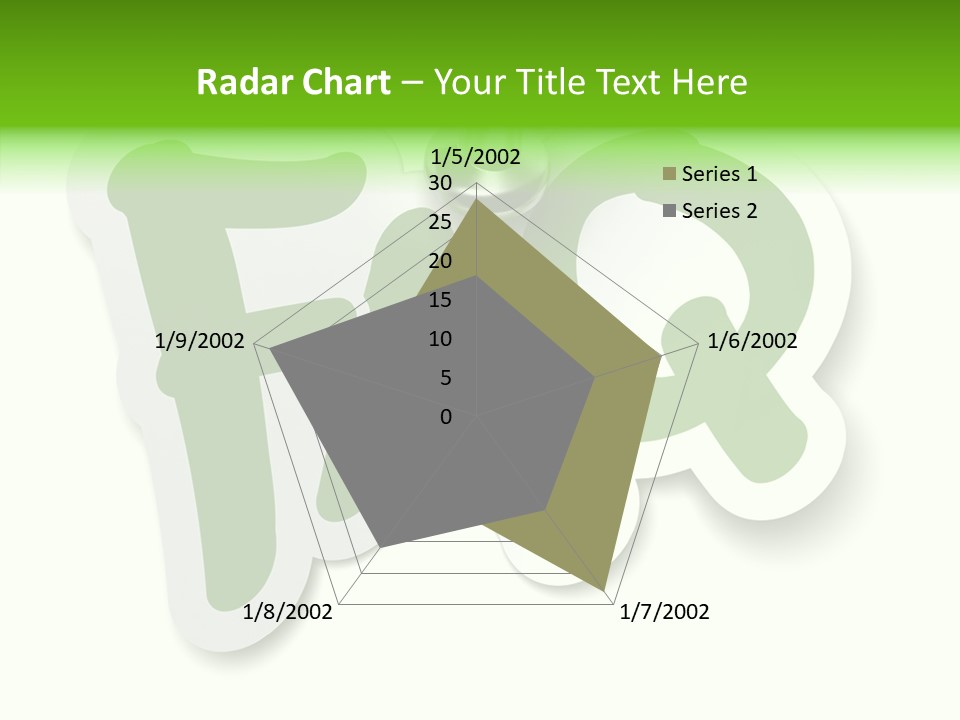 Sticker Background Thumbtack PowerPoint Template