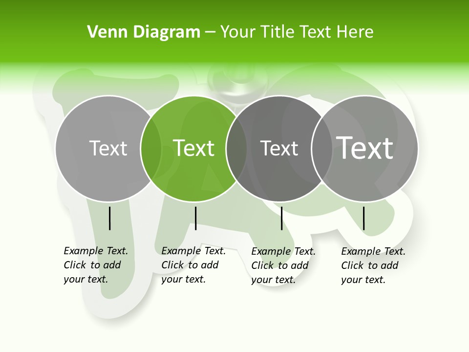 Sticker Background Thumbtack PowerPoint Template