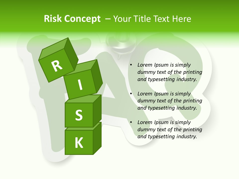 Sticker Background Thumbtack PowerPoint Template