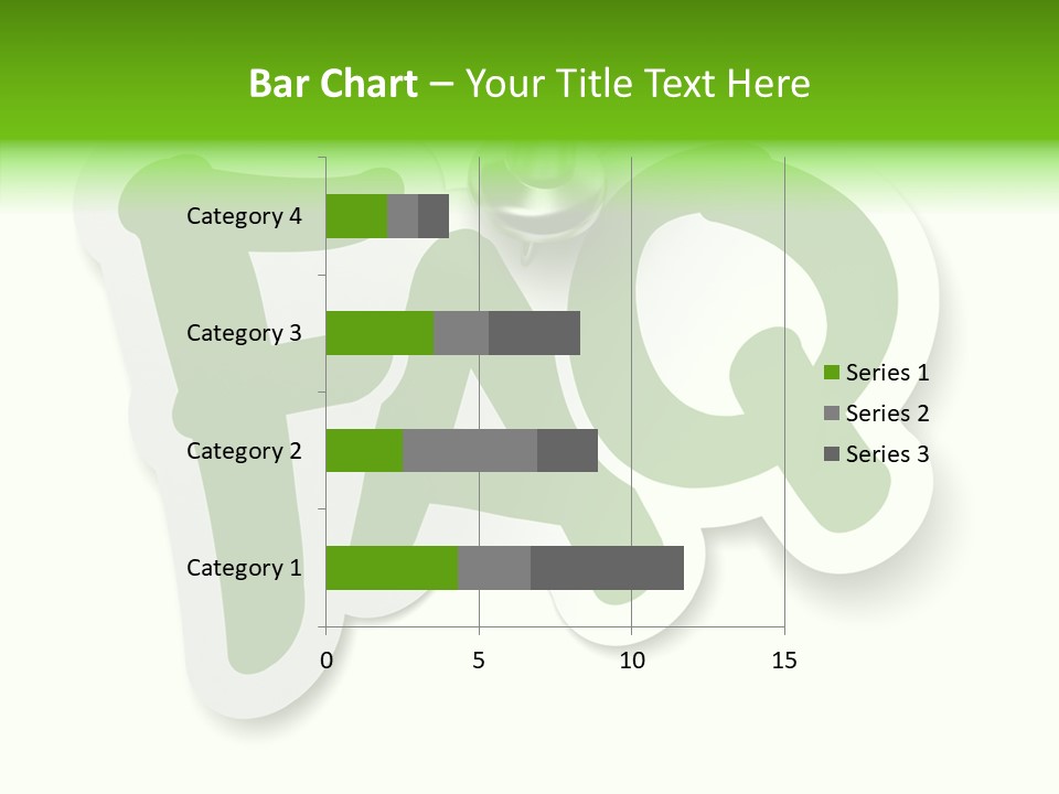 Sticker Background Thumbtack PowerPoint Template