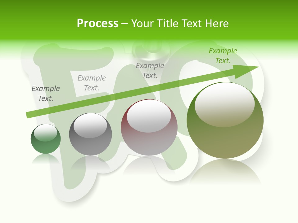 Sticker Background Thumbtack PowerPoint Template