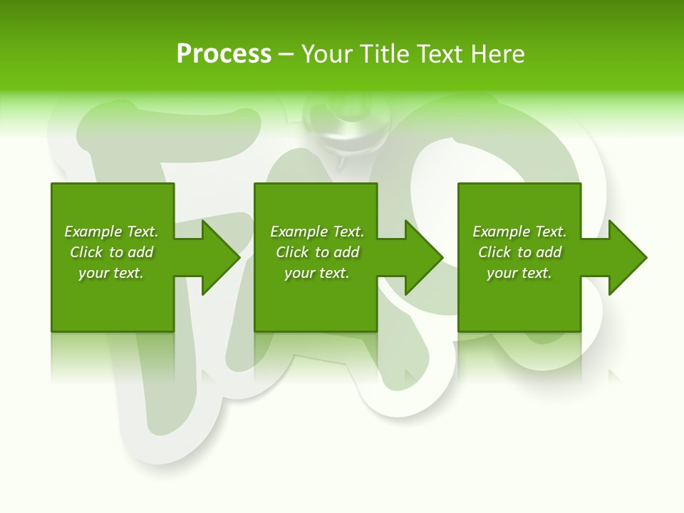 Sticker Background Thumbtack PowerPoint Template