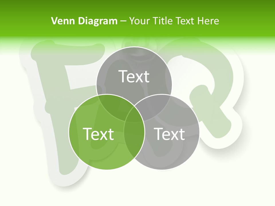 Sticker Background Thumbtack PowerPoint Template