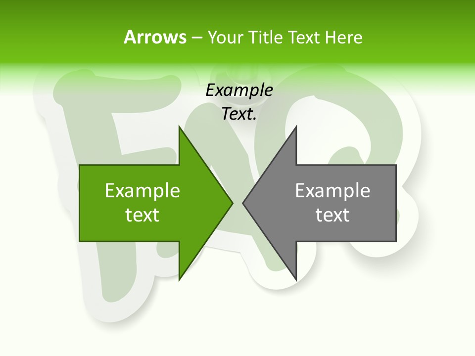 Sticker Background Thumbtack PowerPoint Template