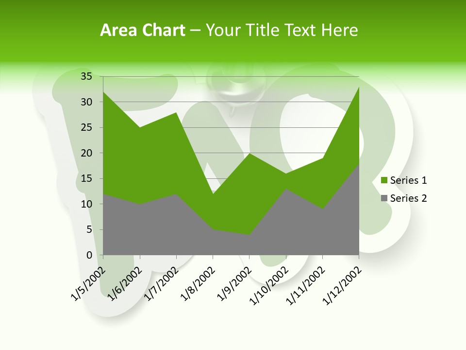 Sticker Background Thumbtack PowerPoint Template