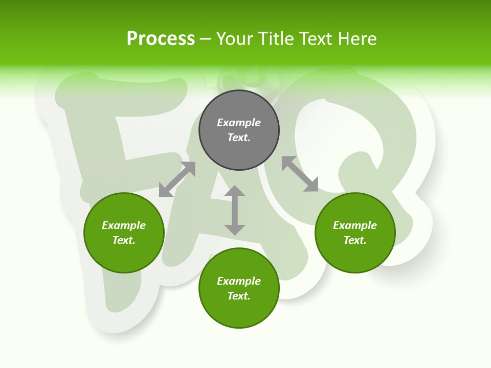 Sticker Background Thumbtack PowerPoint Template