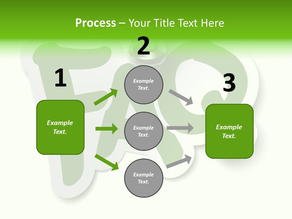 Sticker Background Thumbtack PowerPoint Template