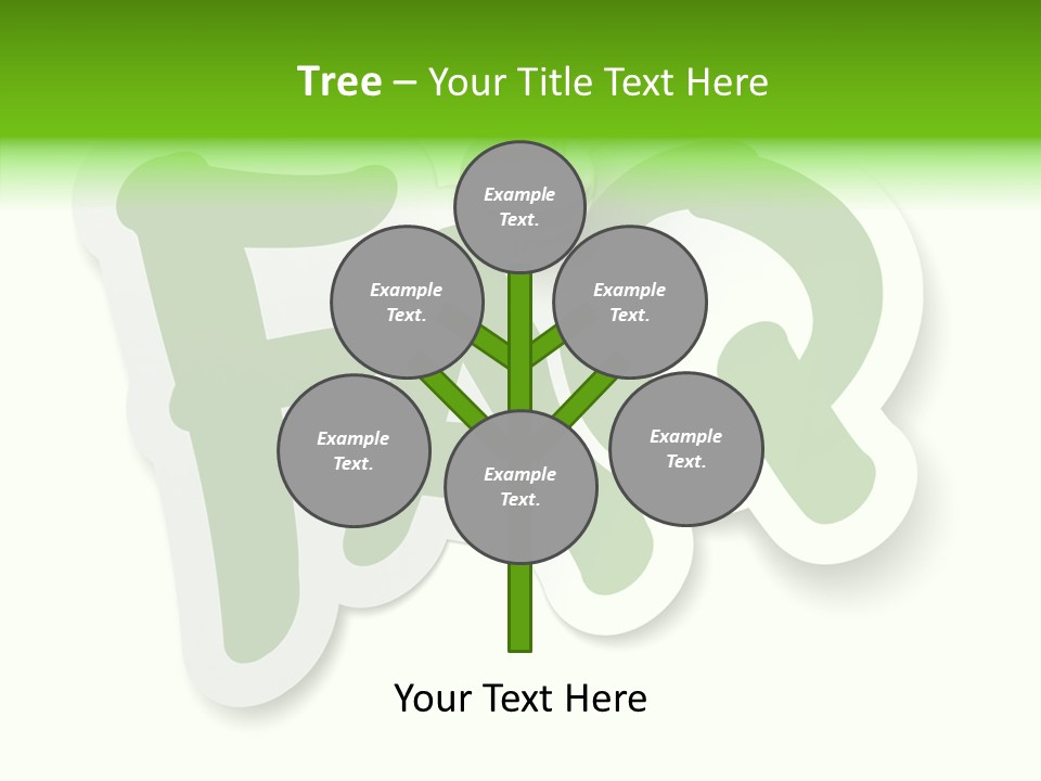 Sticker Background Thumbtack PowerPoint Template