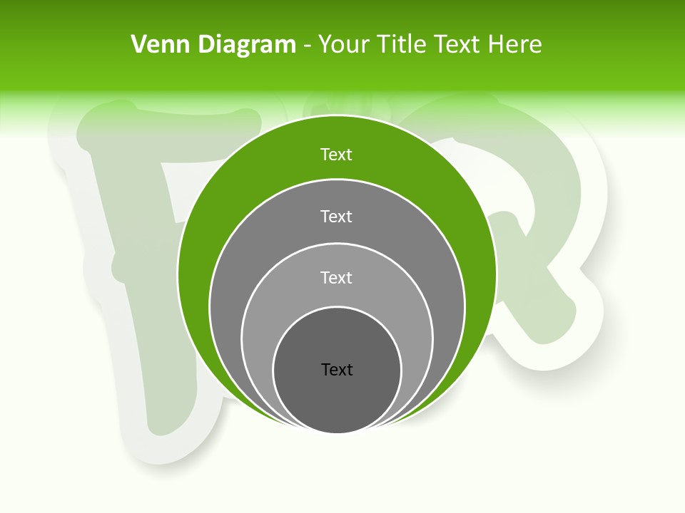 Sticker Background Thumbtack PowerPoint Template