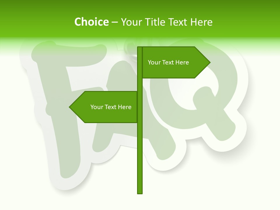 Sticker Background Thumbtack PowerPoint Template